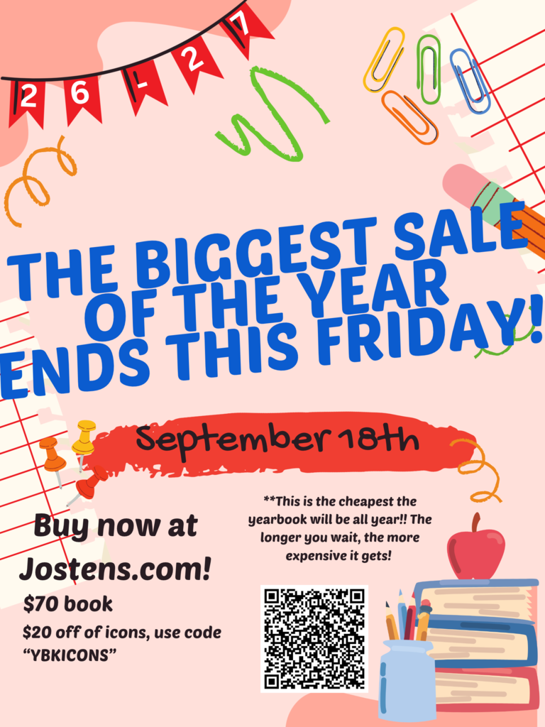 Yearbook Sale
