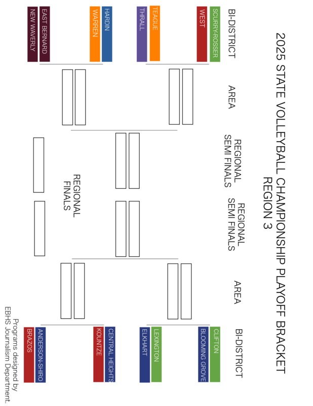 Bi District Volleyball