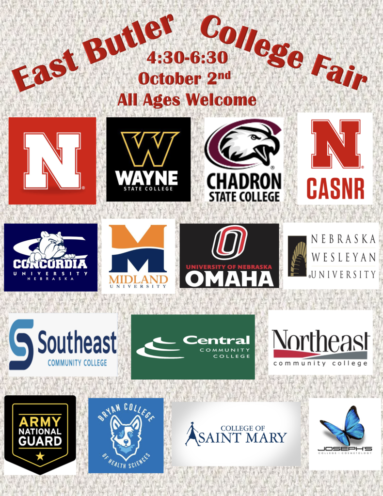 College Fair Poster