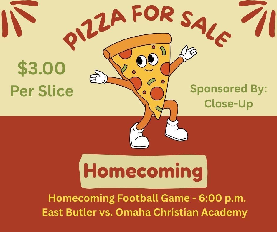 Support Close Up at the Homecoming Football Game - Friday Night!