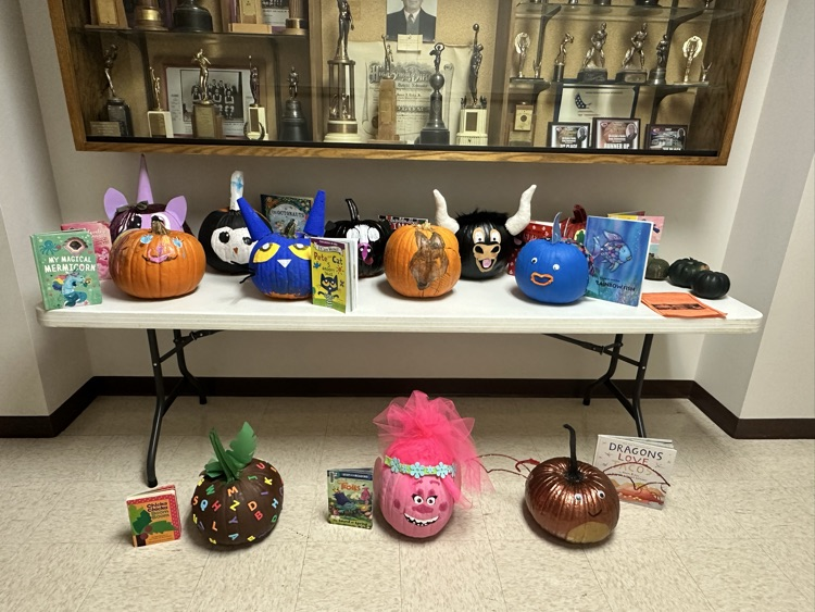 pumpkin book reports