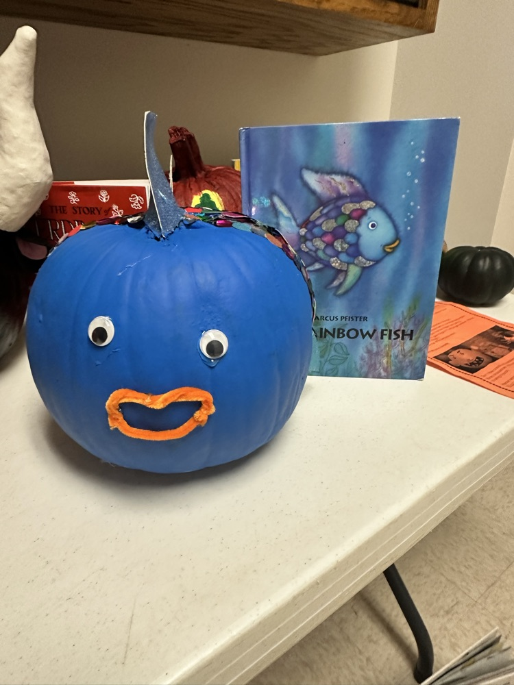 pumpkin book reports