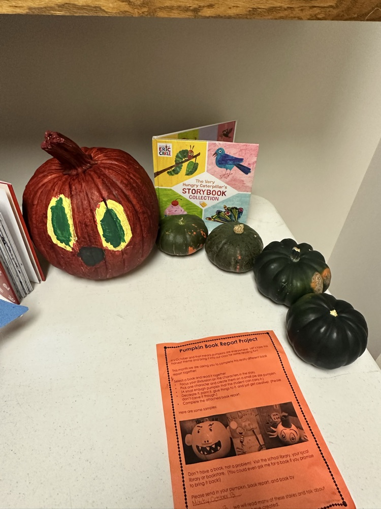 pumpkin book reports