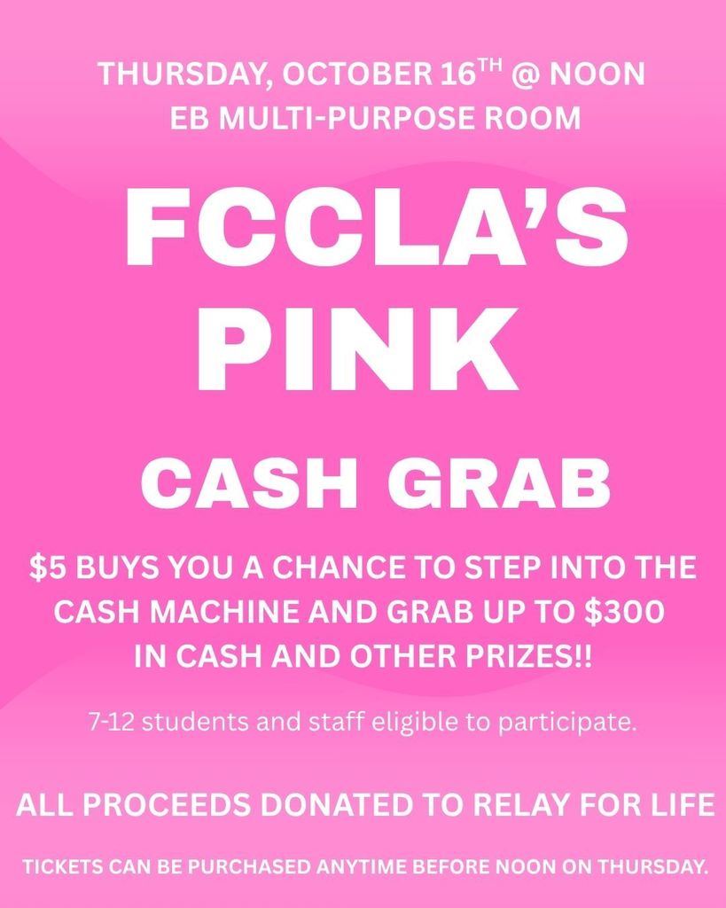 PInk Fundraiser