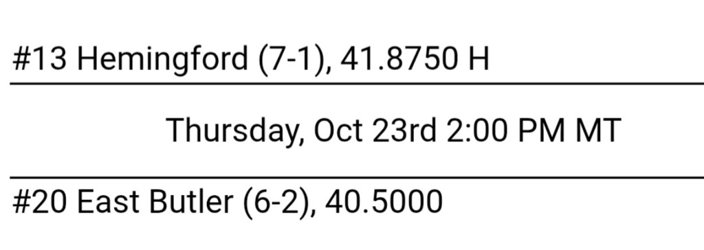 fb playoffs