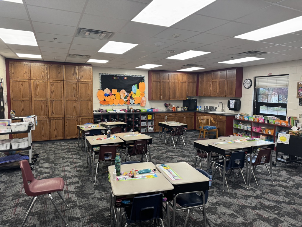 3rd Grade Classroom