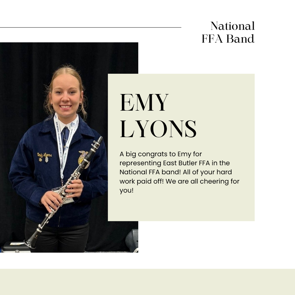 Emy Lyons - National FFA Band