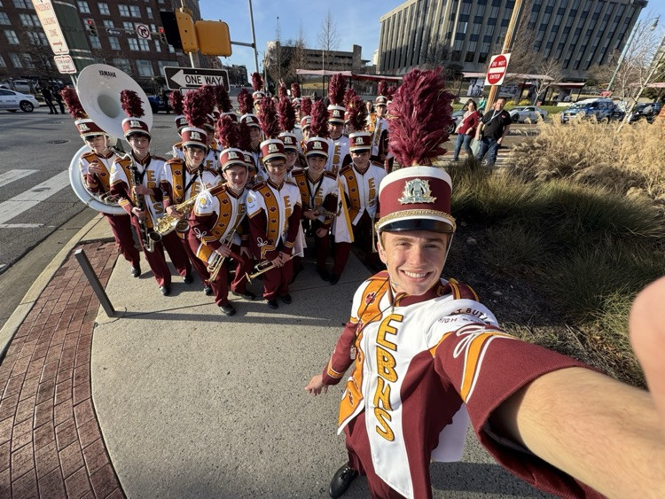 band selfie