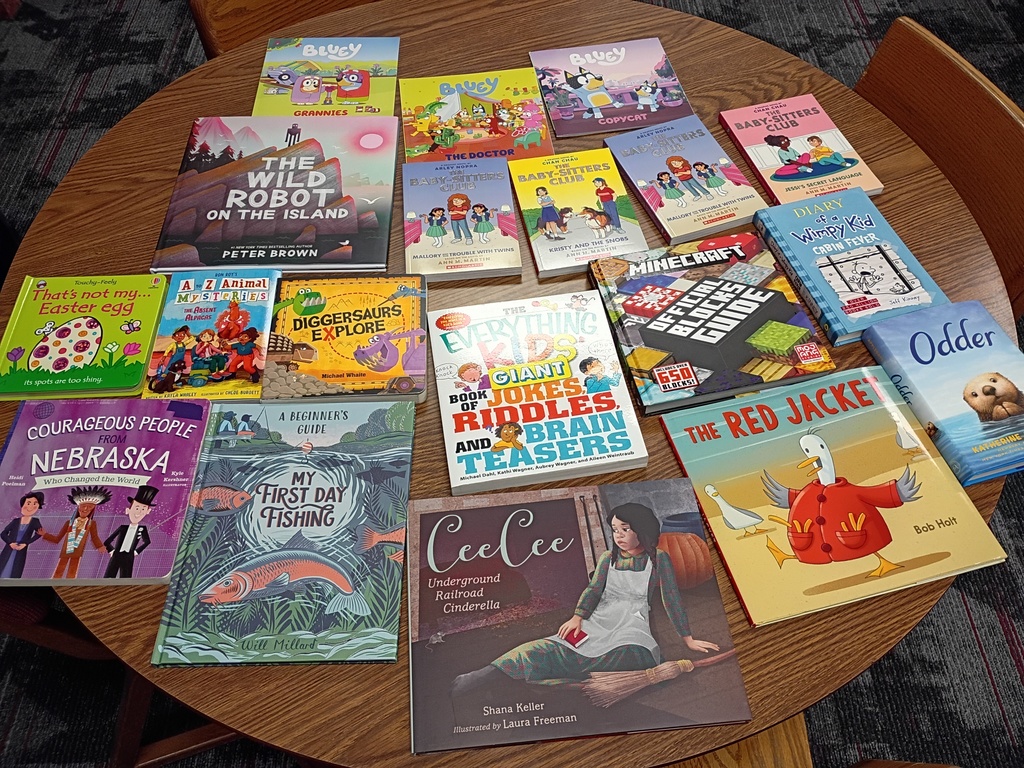 Spring 2026 Book Fair items