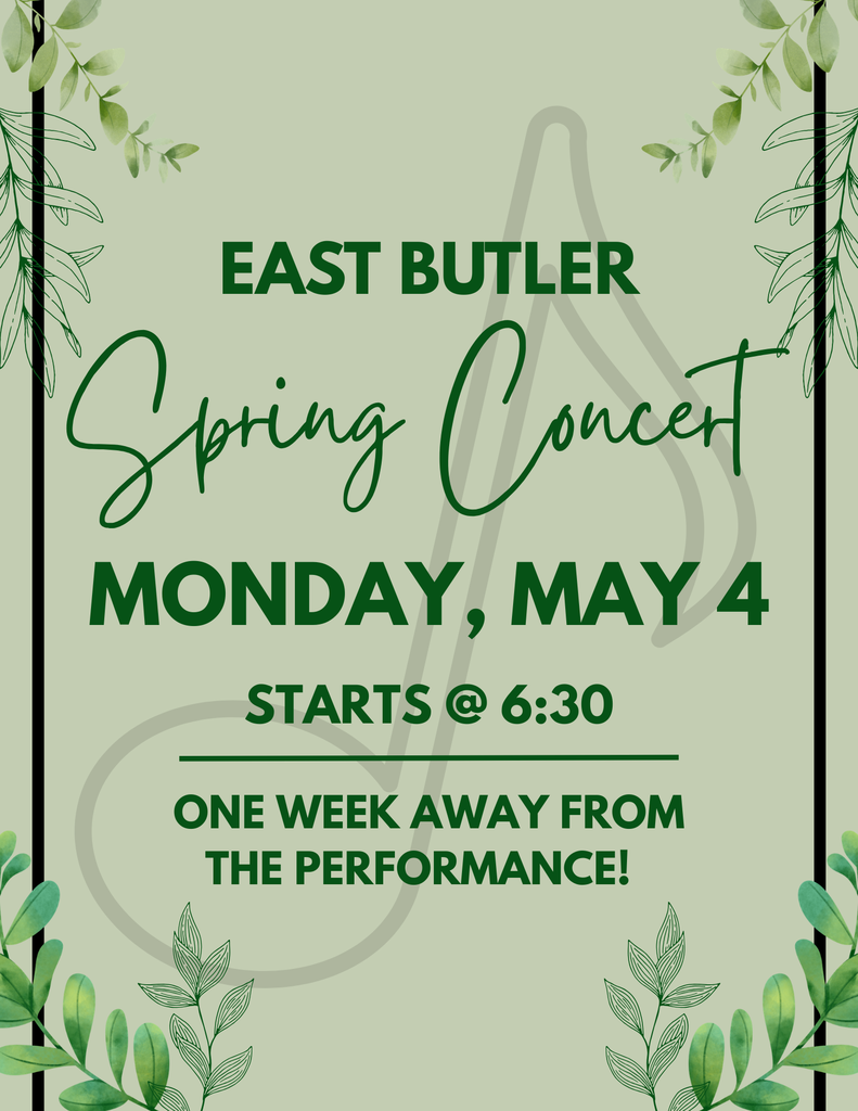 EB Spring Concert
