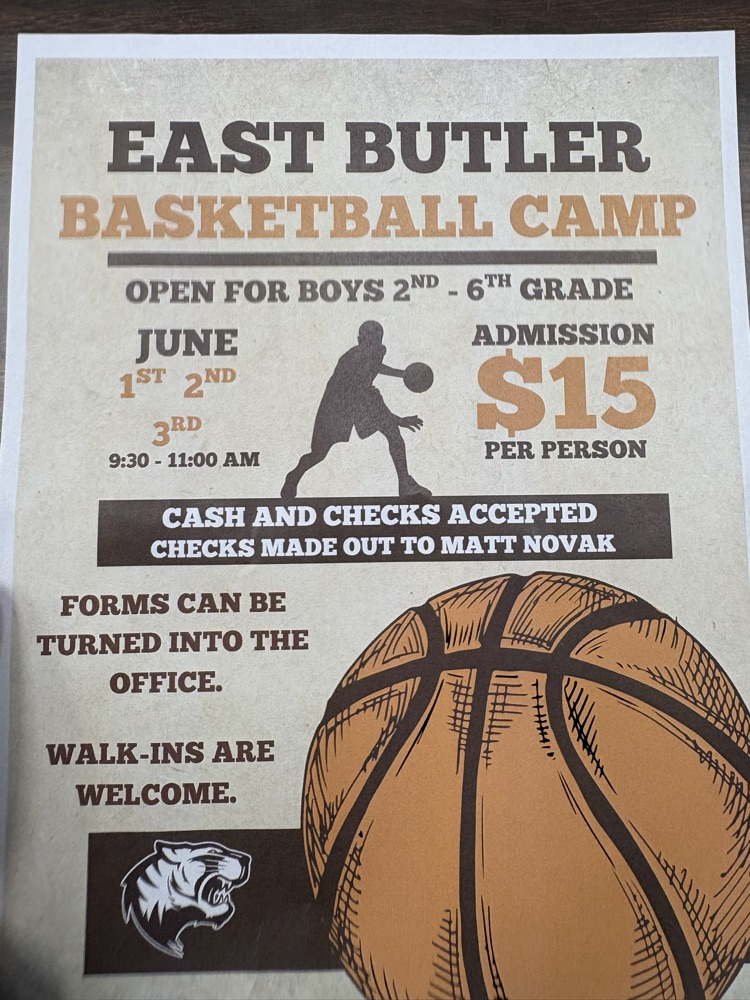 camp info sheet