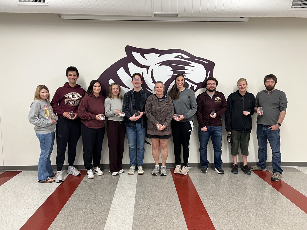 Service Awards Recipients