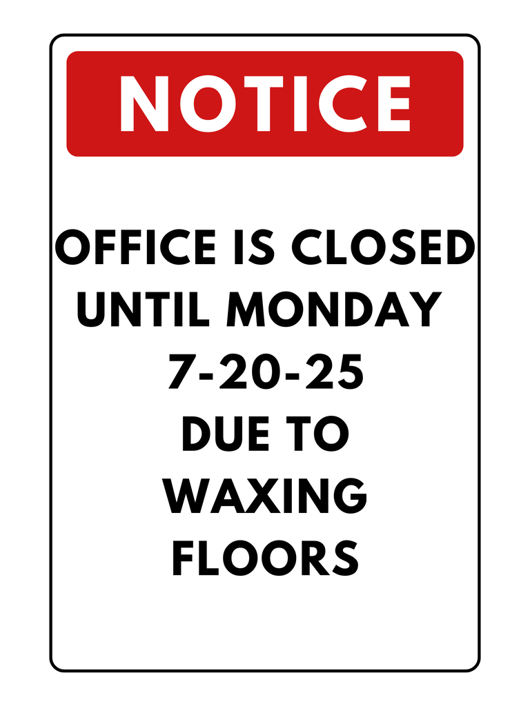 Office Closed
