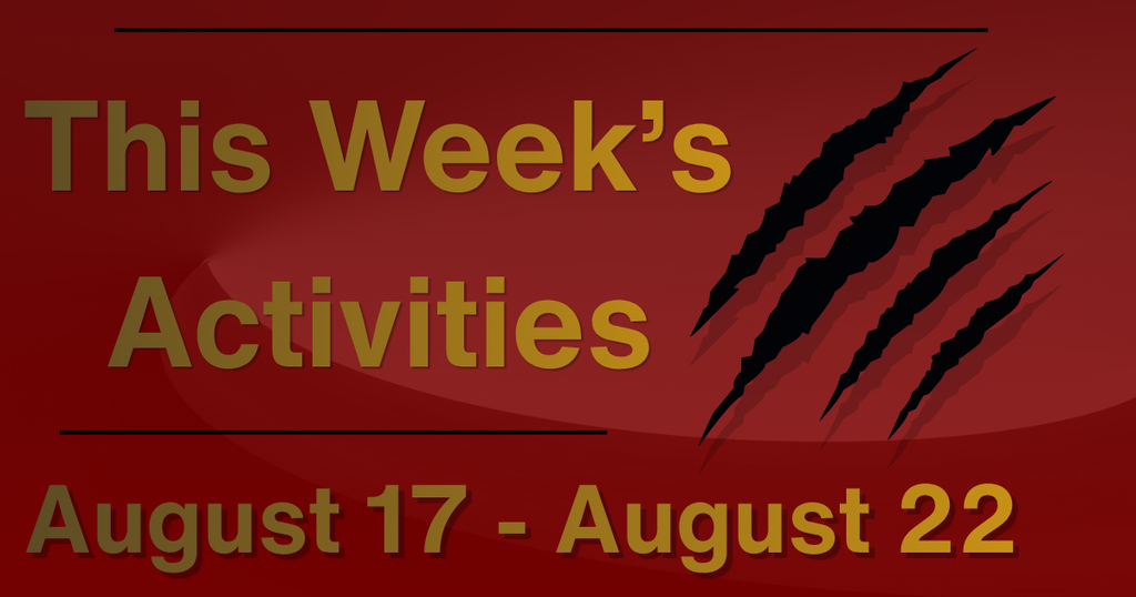 Weekly Schedule