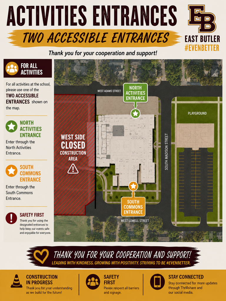 Activity Entrances
