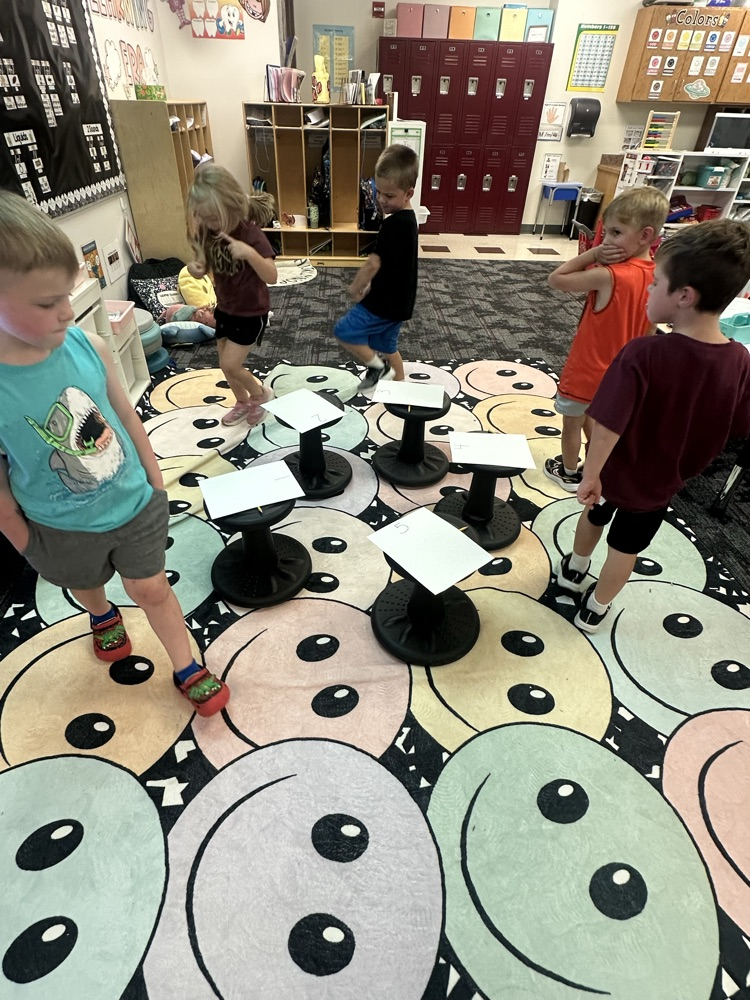 musical chairs