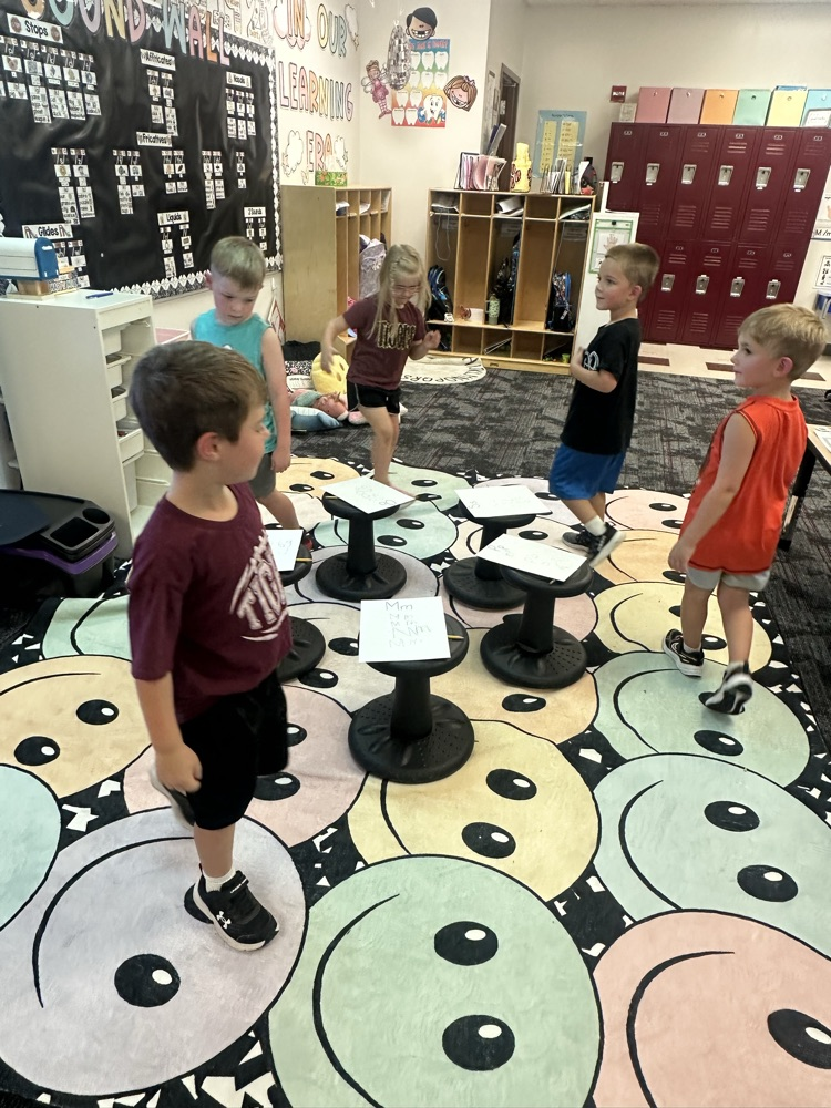 musical chairs