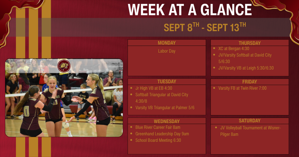 Weekly Calendar