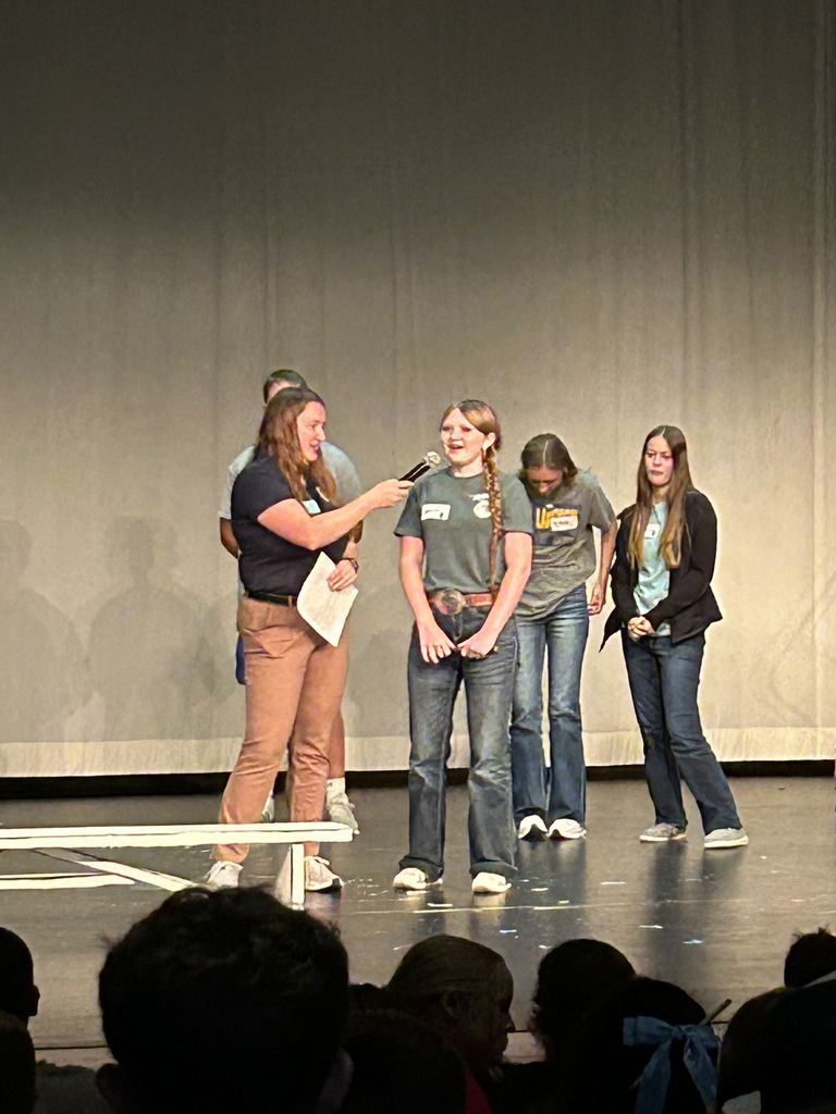 Mackenzie representing EB FFA!