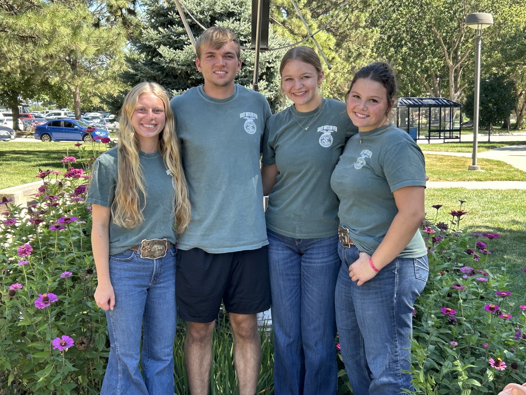 Senior EB FFA officer presenters!