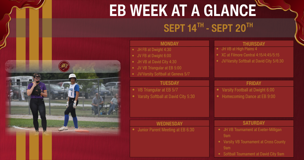 Weekly Calendar