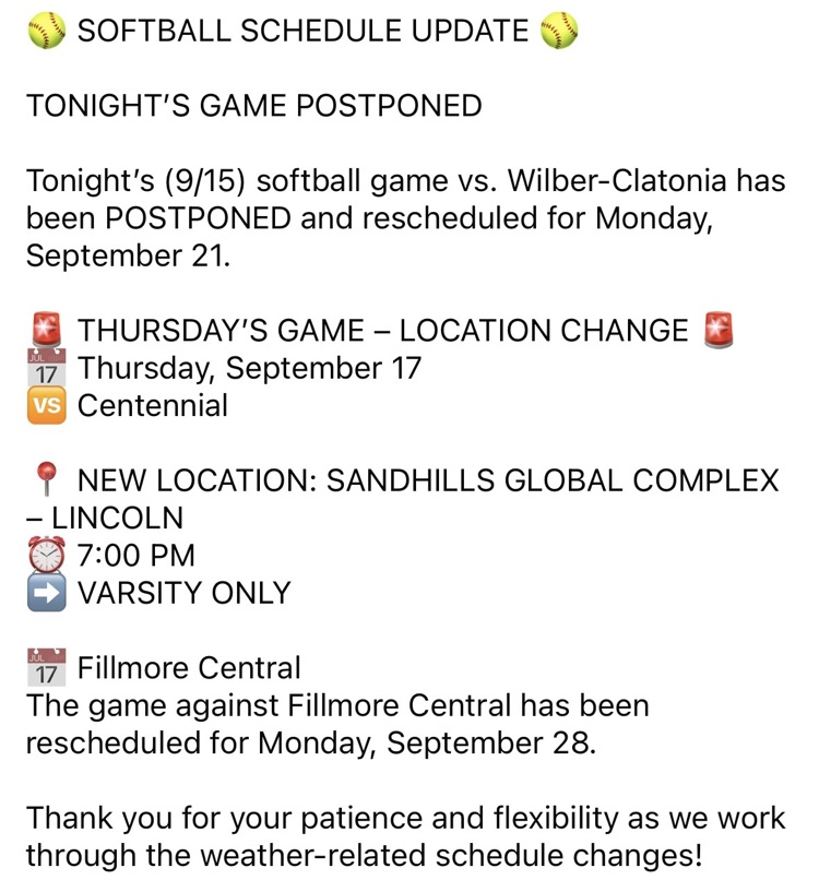 softball