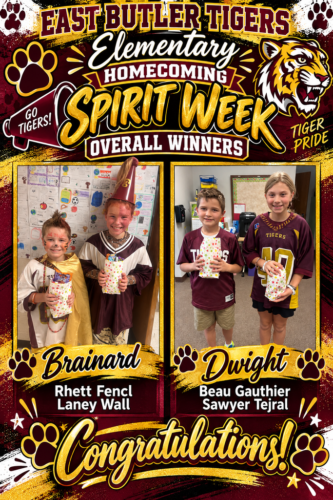 Overall Winners