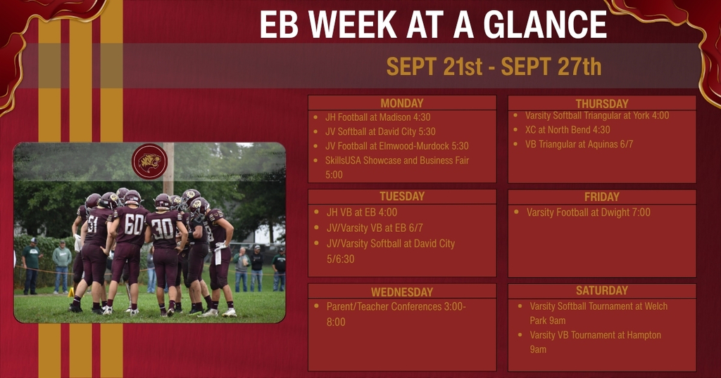 Weekly Calendar