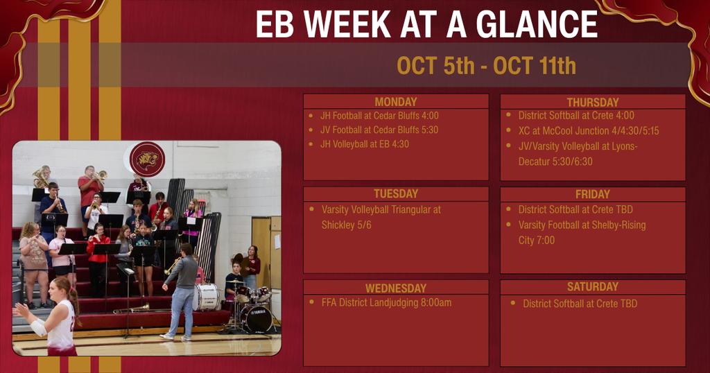 Weekly Calendar