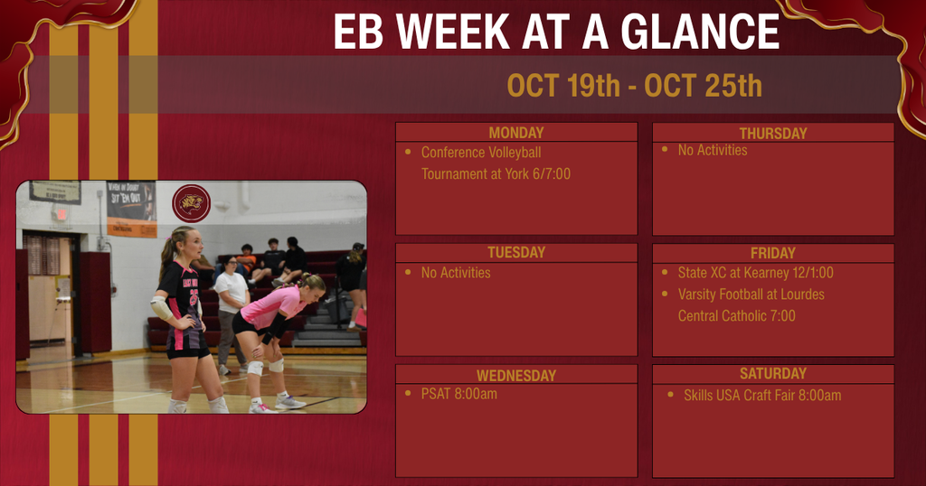 Weekly Calendar