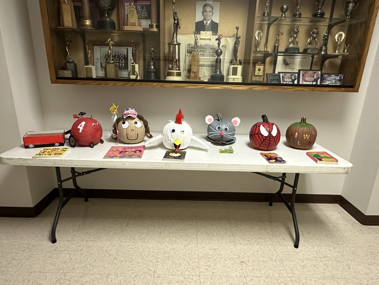 pumpkin book report