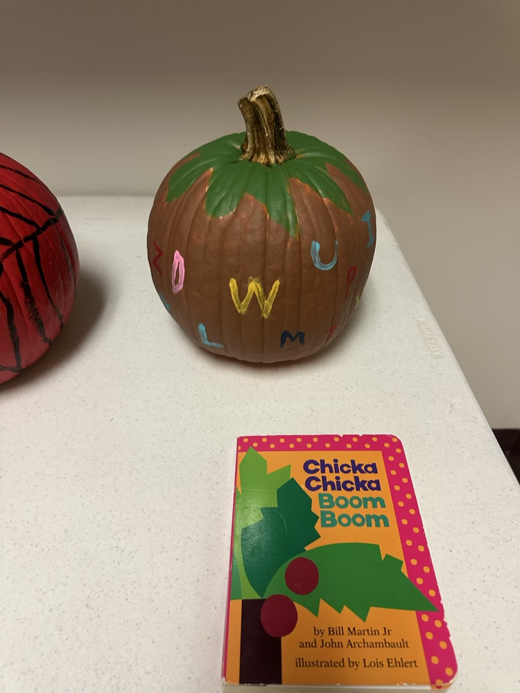 pumpkin book report