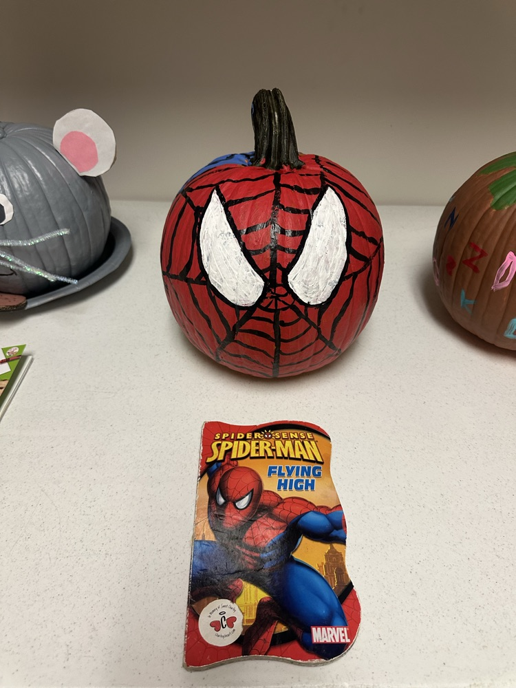 pumpkin book report
