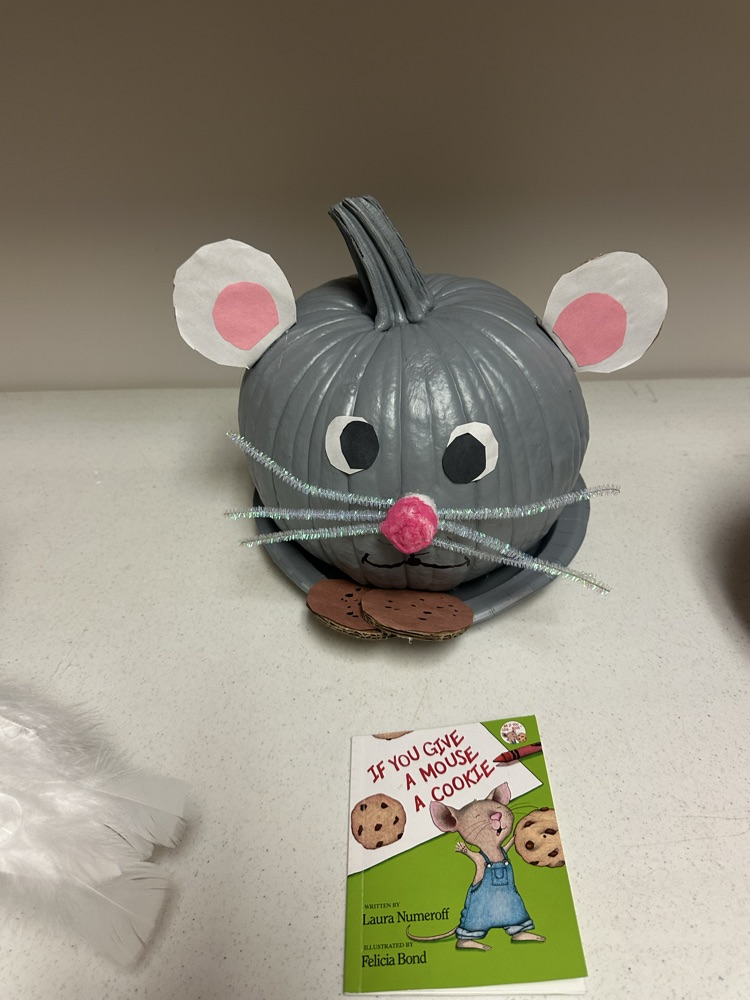 pumpkin book report