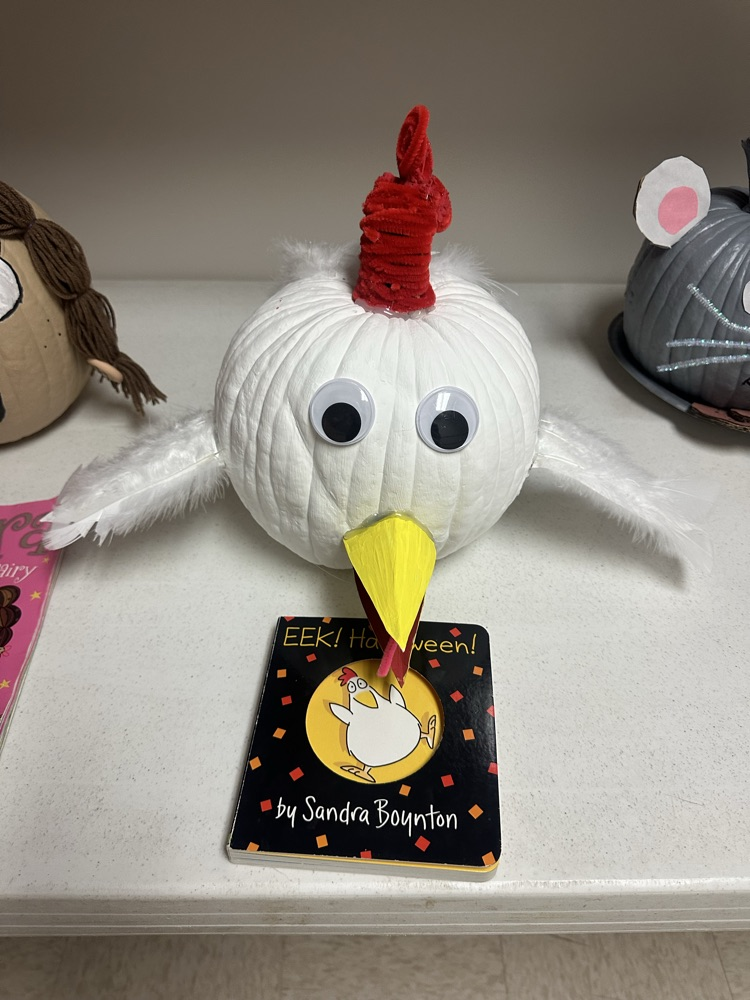 pumpkin book report