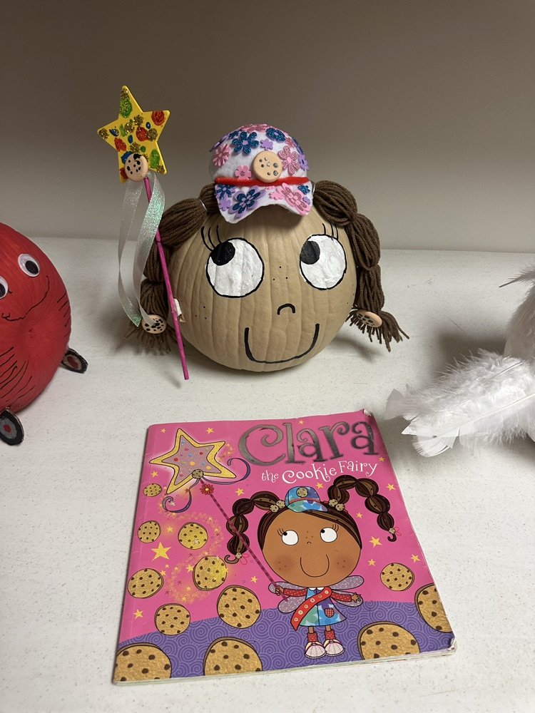 pumpkin book report