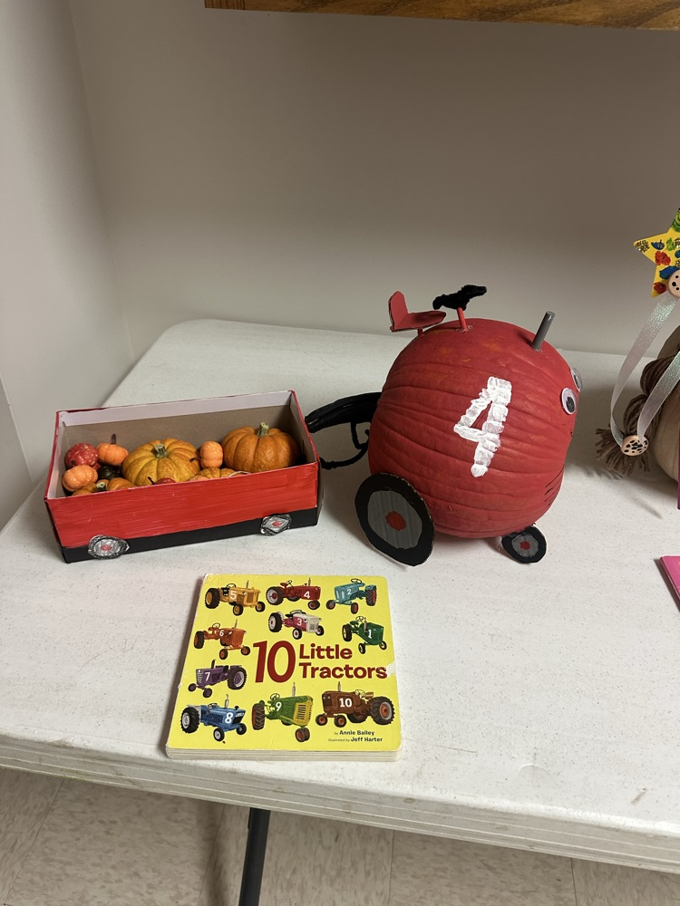 pumpkin book report