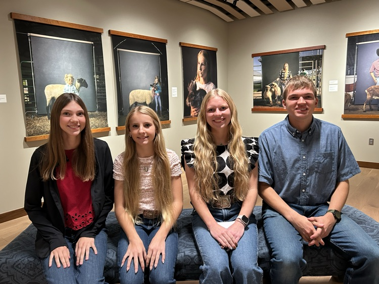 EB FFA & 4-H members