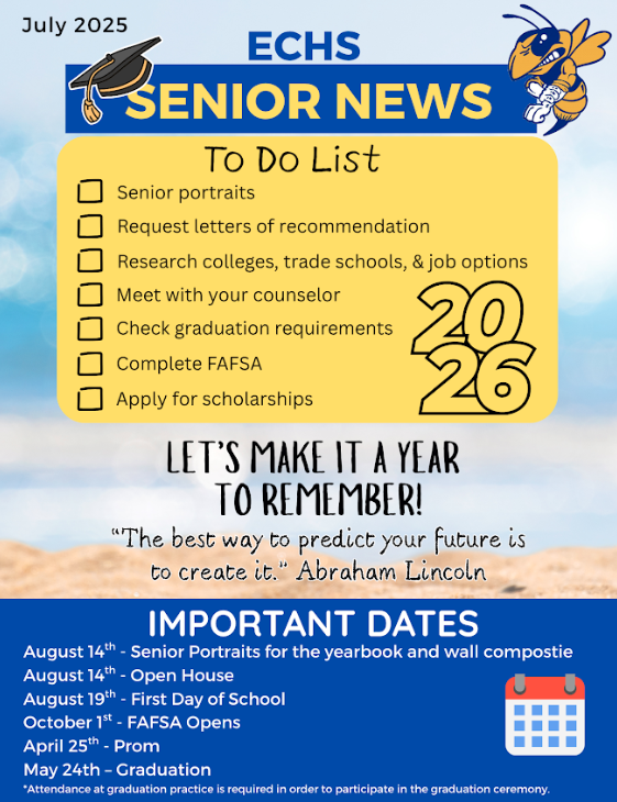 July Newsletters - ECHS