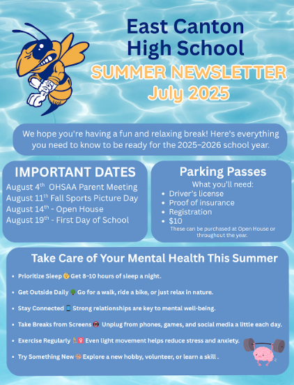 summer newsletter