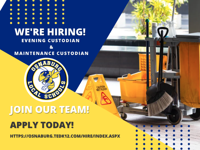 hiring custodian