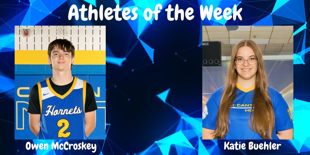 Athletes of the week - Owen and Katie
