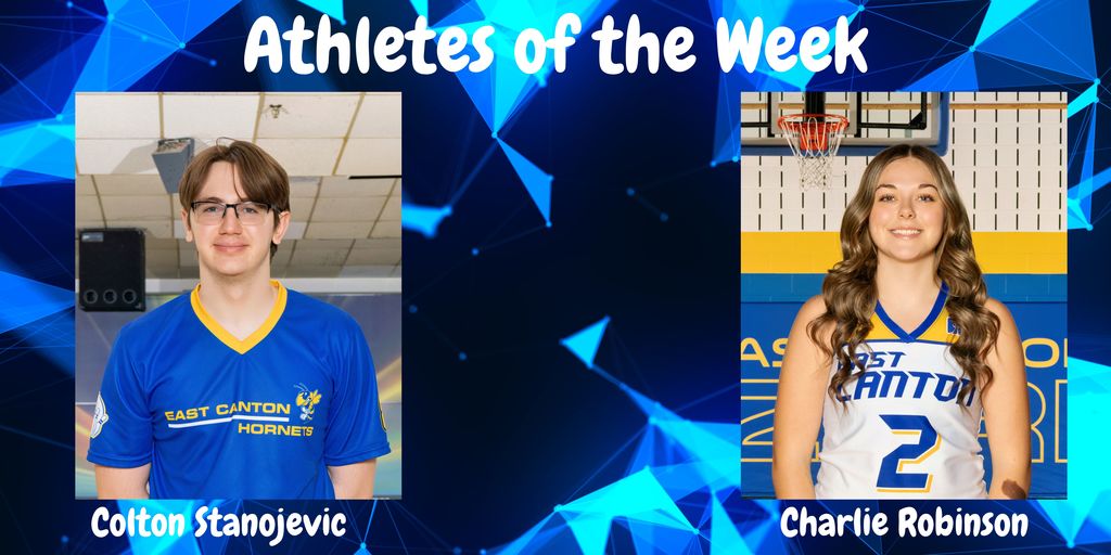 Athletes of the week - Colton and Charlie