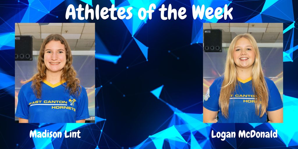 Athletes of the week - Madison and Logan