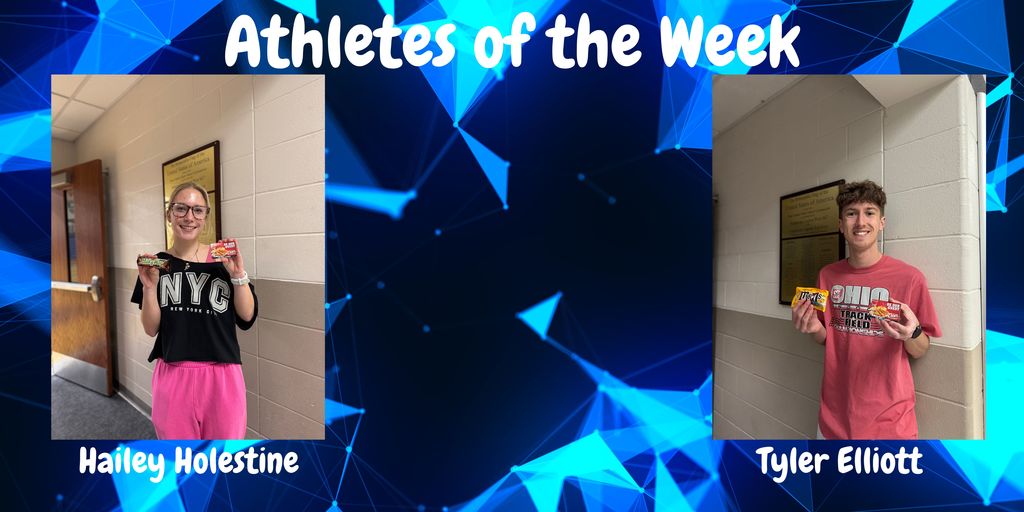 Athletes Hailey and Tyler