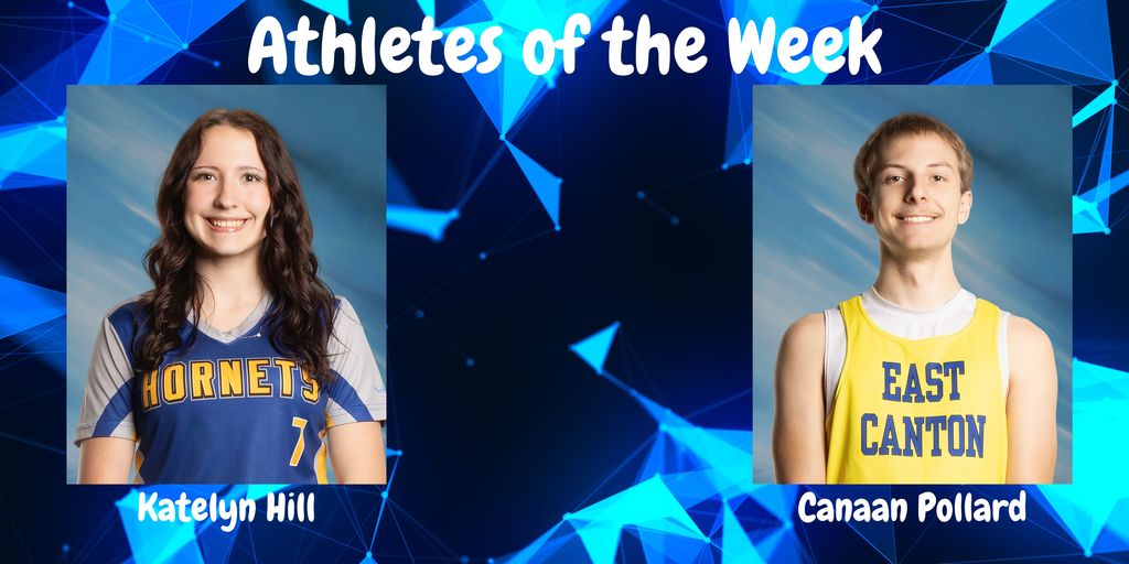 Katey and Canaan Athlete of the Week