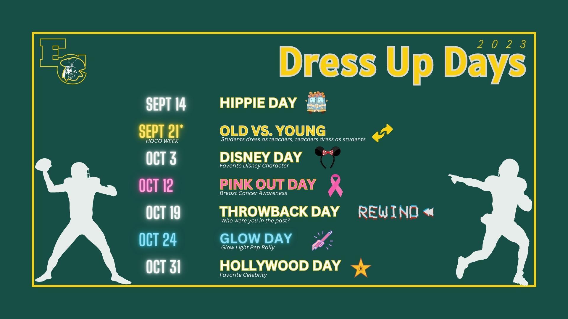 disney homecoming dress up days Football Announced TC_Main