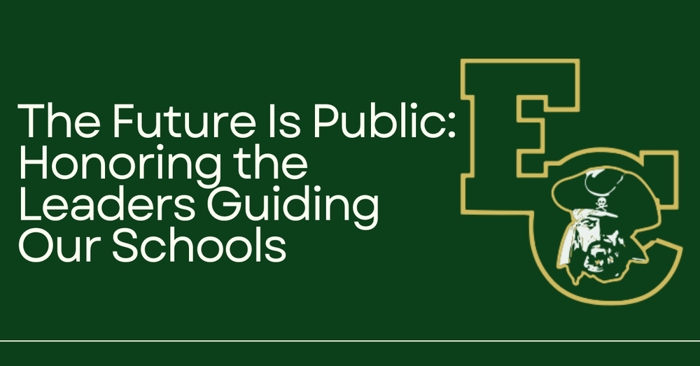 The future is public: Honoring the leaders guiding our schools