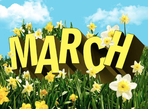 March