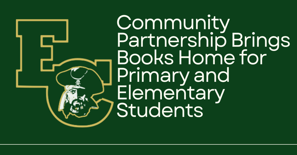 Community Partnership Brings Books Home for Primary and Elementary Students